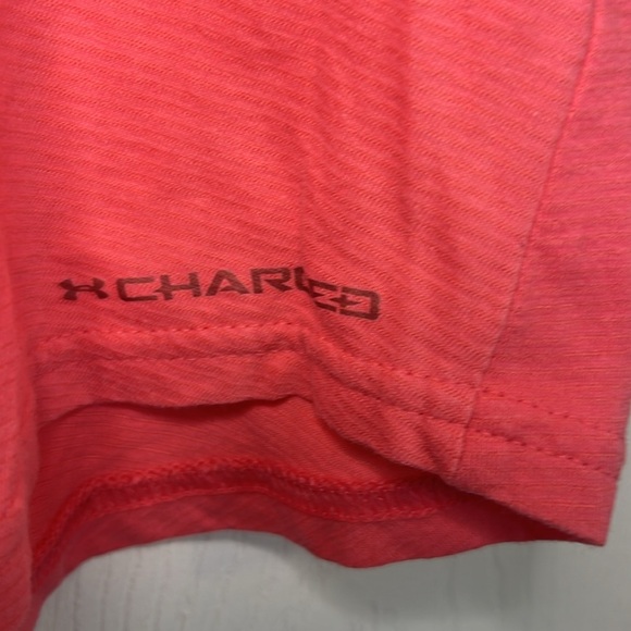 Under Armour Heat Gear Charged Keyhole Racerback Tank Top - Picture 5 of 7